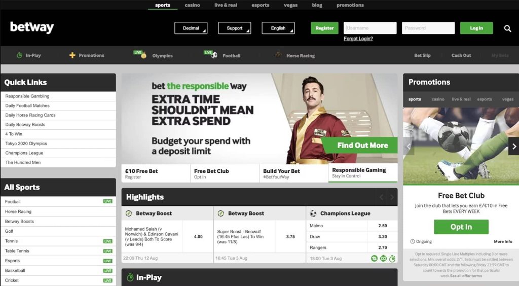 betway